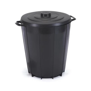 Lixeira 35 litros - Preta - INJEPLASTEC