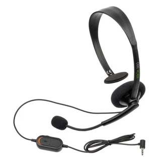 Fone Ouvido Original Microsoft Xbox 360 Entrada P1 Para Chat