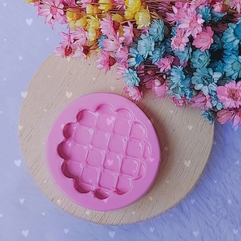 Molde Forma de Silicone Base Capitonê cód 373 | Shopee Brasil