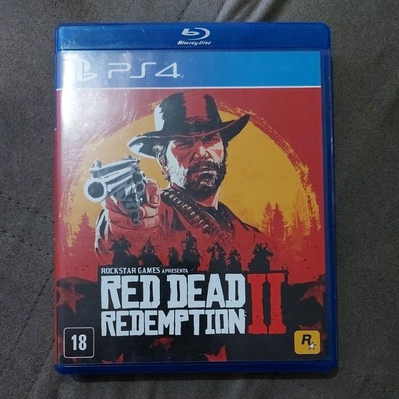 Combo de Jogos PS4 - Red Dead Redemption 2 Far Cry 3 Classic Edition -  Rockstar Games - Jogos de Ação - Magazine Luiza