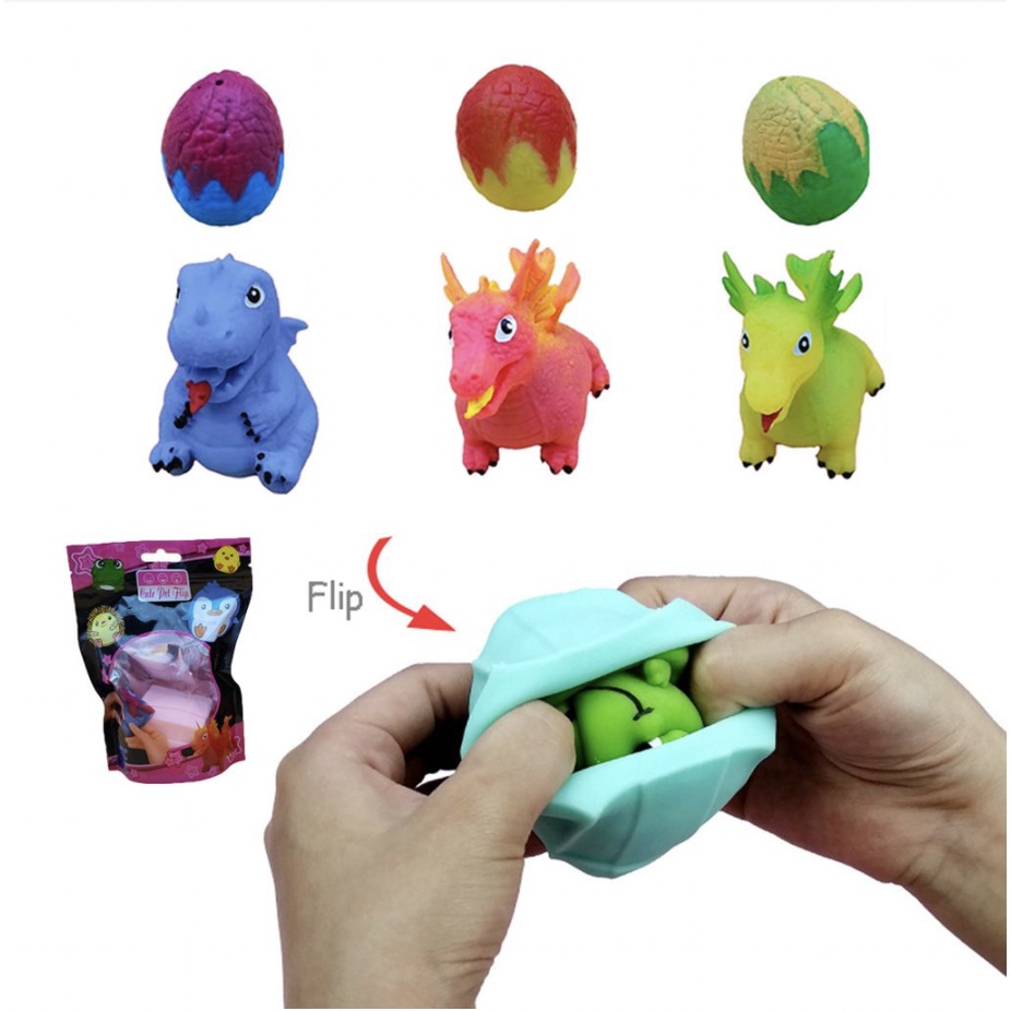 Brinquedo de dinossauro sintonizado com ovo de dinossauro, kit de  brinquedos diy para quebrar ovos de arqueologia - AliExpress