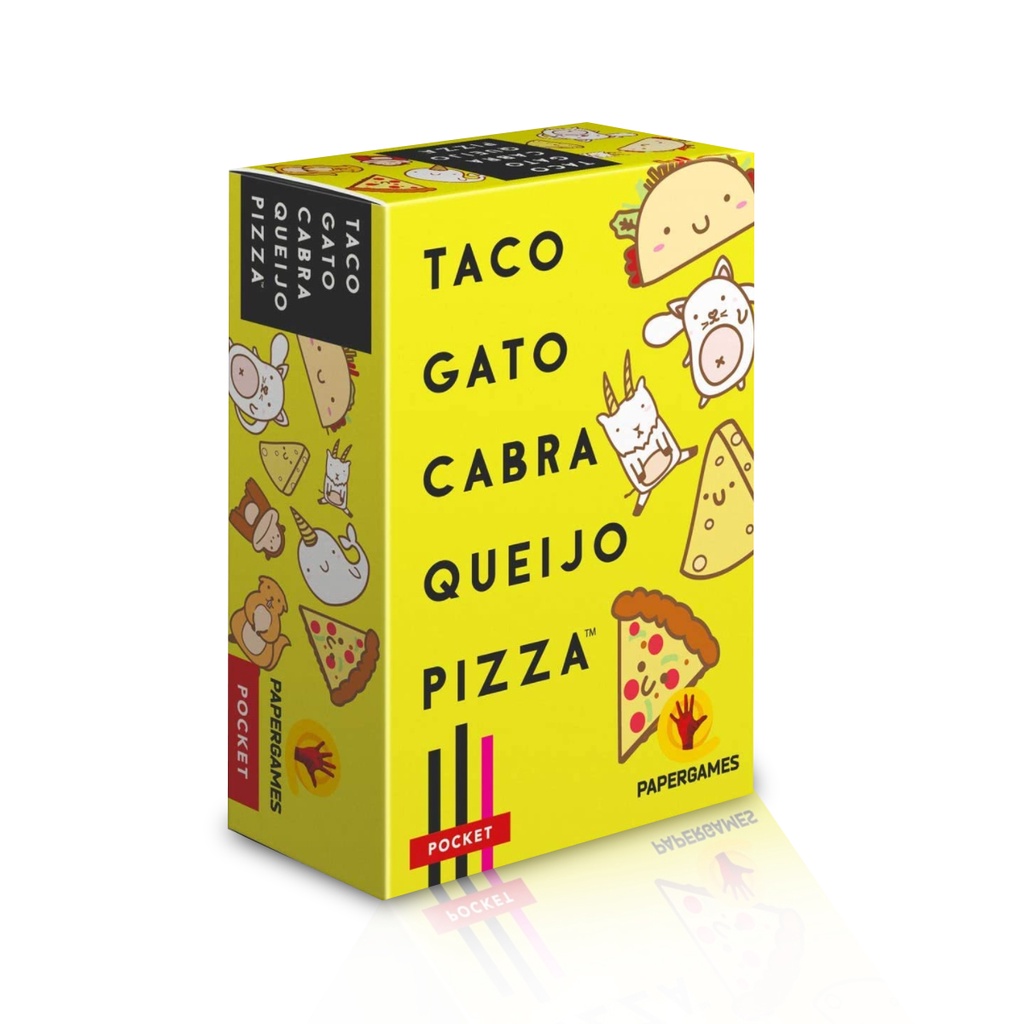 Taco Gato Cabra Queijo Pizza Original Lacrado | Shopee Brasil