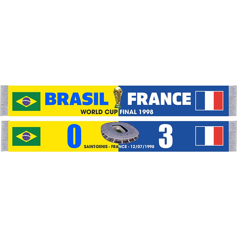 CACHECOL/SCARF - FINAIS DE COPA DO MUNDO - WORLD CUP FINALS