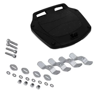 Conjunto Fixação Baú Bauleto Moto Motoboy Pro Tork 45 Litros