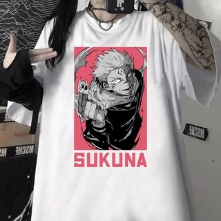 Camiseta Sukuna Jujutsu no Kaisen Unissex