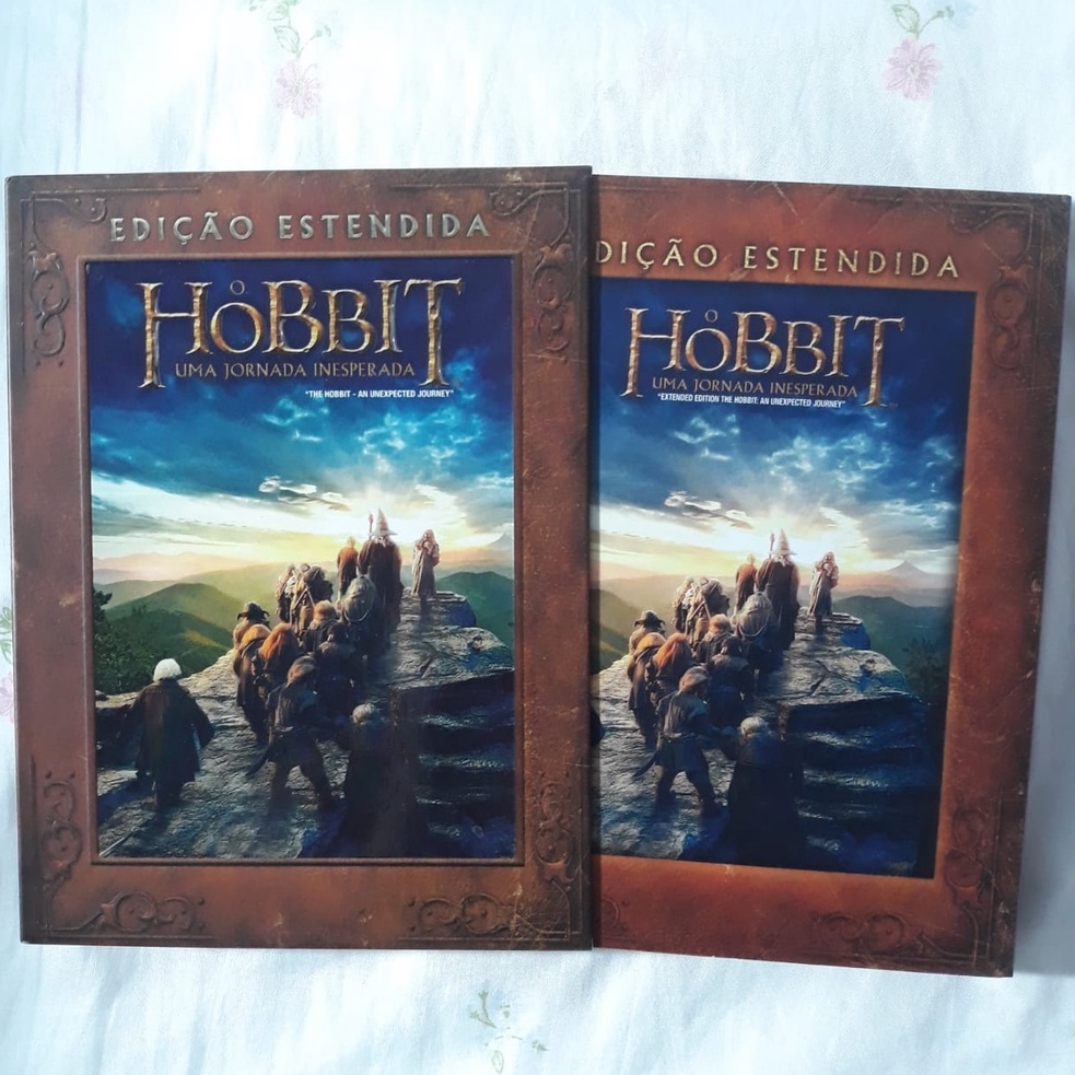 DVD Box O Hobbit - Uma Jornada Inesperada (Versão Estendida) | Shopee ...