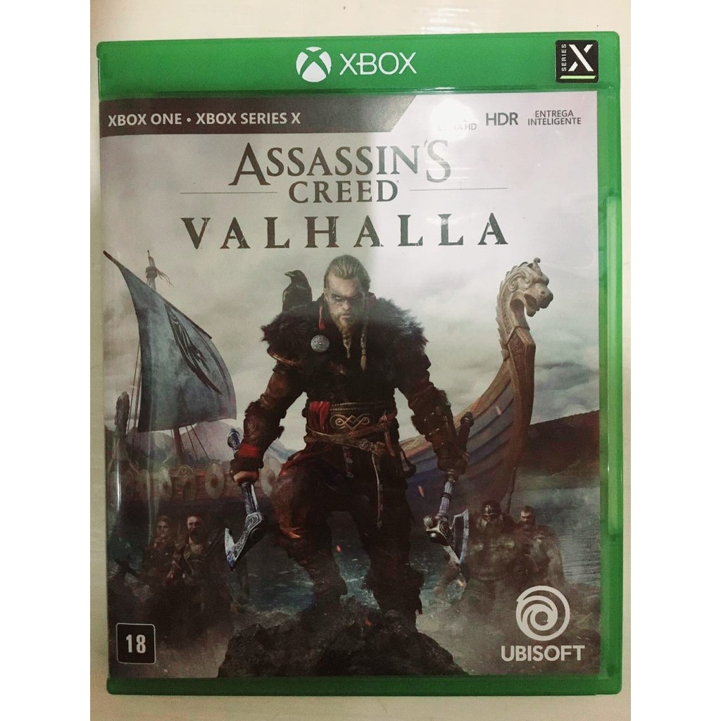 Jogo Assassin's Creed Valhalla Xbox One/ Series X (NOVO) em