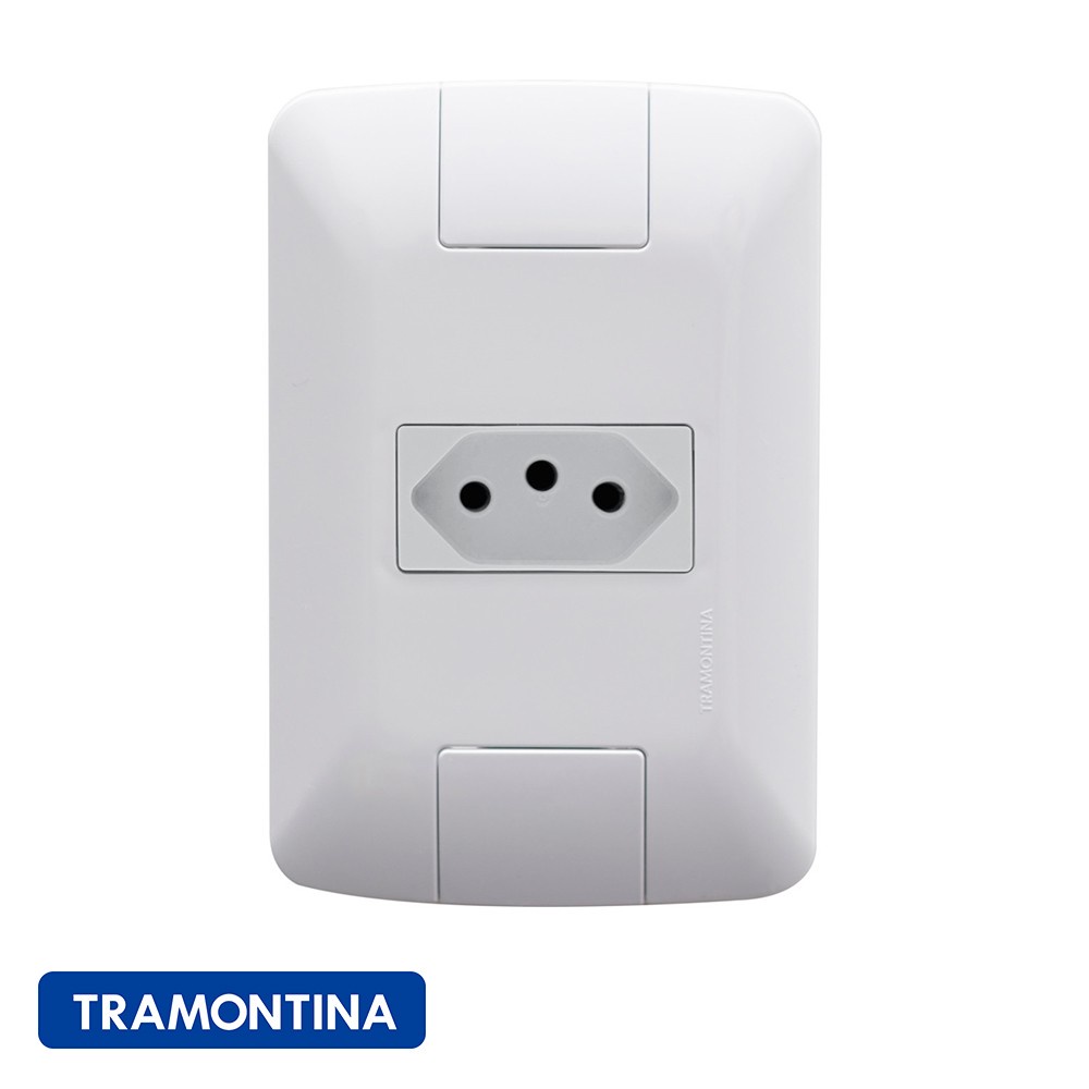 Tomada Simples 20A - Tramontina ARIA