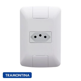 Tomada Simples 20A - Tramontina ARIA