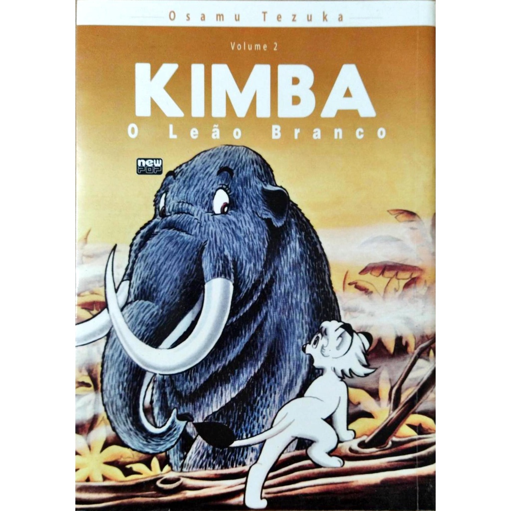 KIMBA - O LEÃO BRANCO