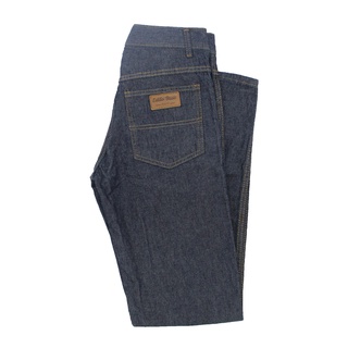 Calça Jeans Masculina Tradicional Reta Básica Trabalho Serviço Ref