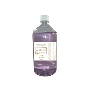 Aromatizador De Ambiente Refil 1 Litro - Lavanda