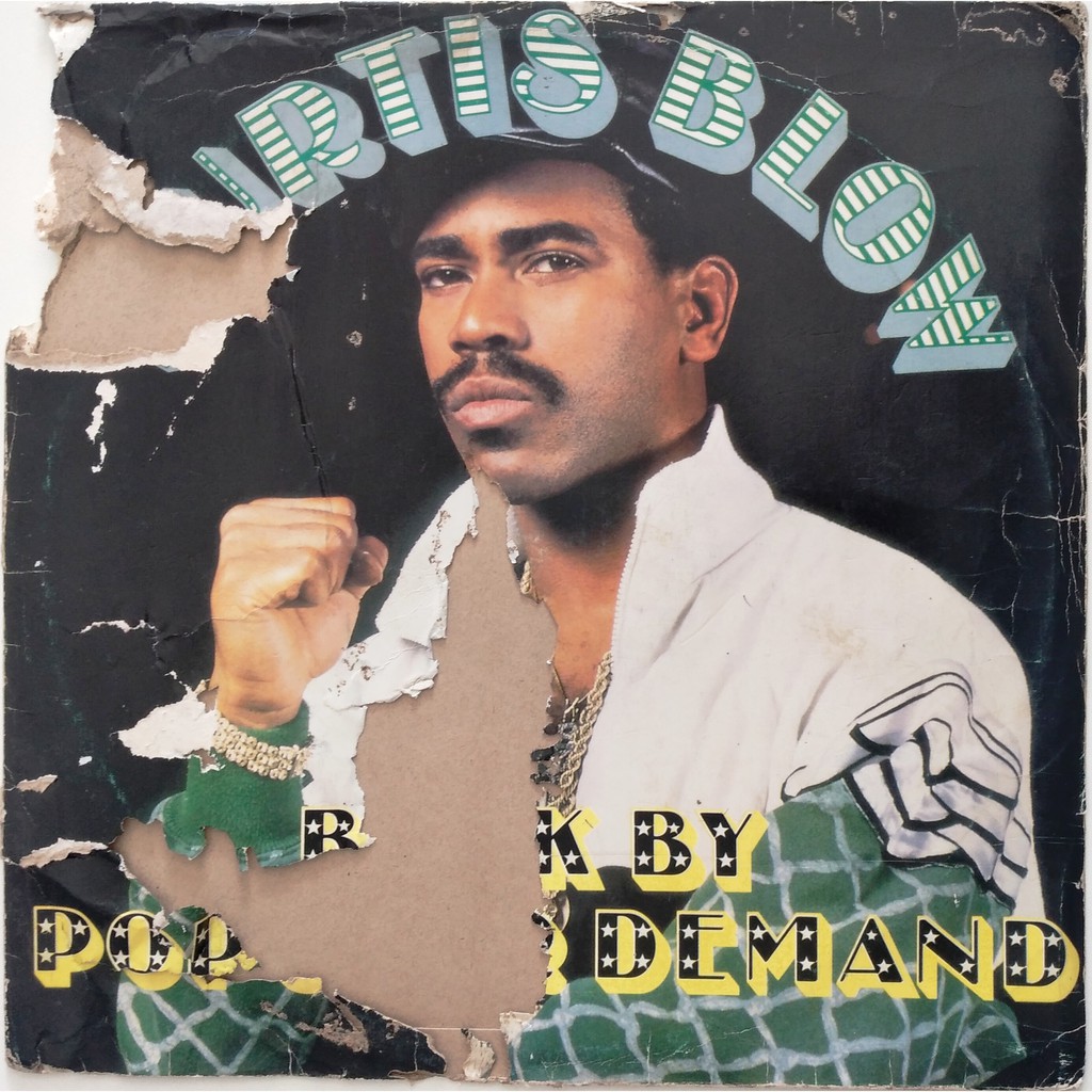 LP Kurtis Blow Back By Popular Demand (1988) Shopee Brasil