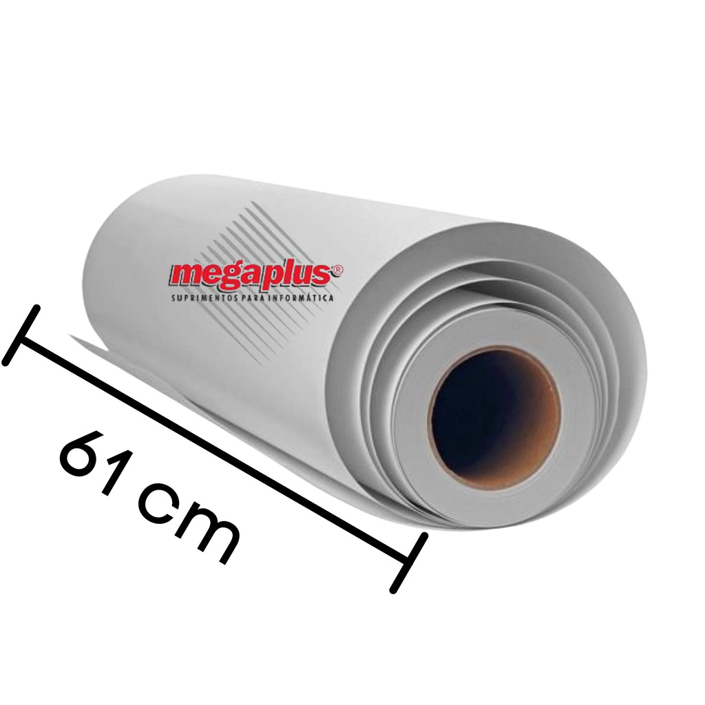 Papel Fotográfico Plotter Matte Bobina de 610mmx30m 180gr | Shopee Brasil