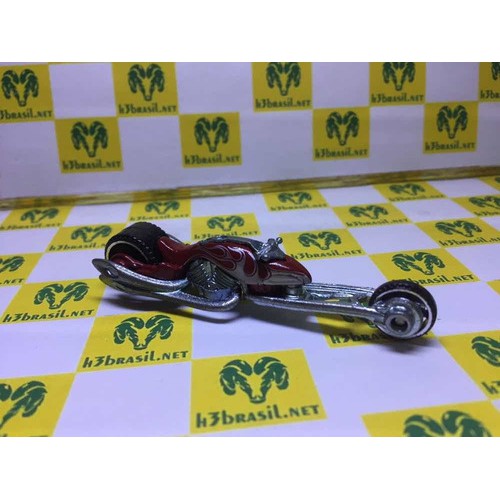 Bx147 Hot Wheels 2006 Loose Moto Motorcycle Hammer Sled H3br | Shopee ...