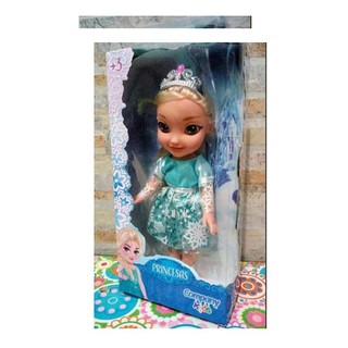 Boneca Frozen Princesa Ana e Elsa 28 cm Musical em Promoção na