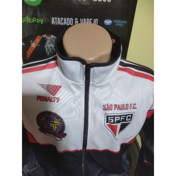 Jaqueta penalty store spfc retro 1992