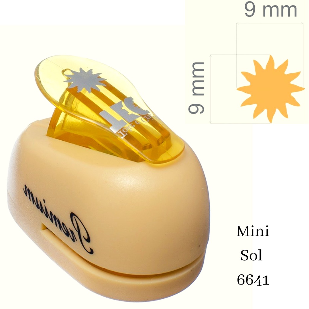 Furador Artesanal Mini Sol 6641 (toke e crie) | Shopee Brasil