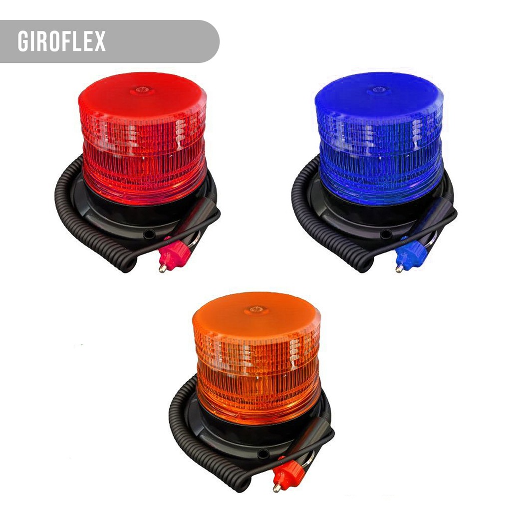 Giroled Giroflex Luz Emergência Led Com ÍMÃ - Unidade | Shopee Brasil