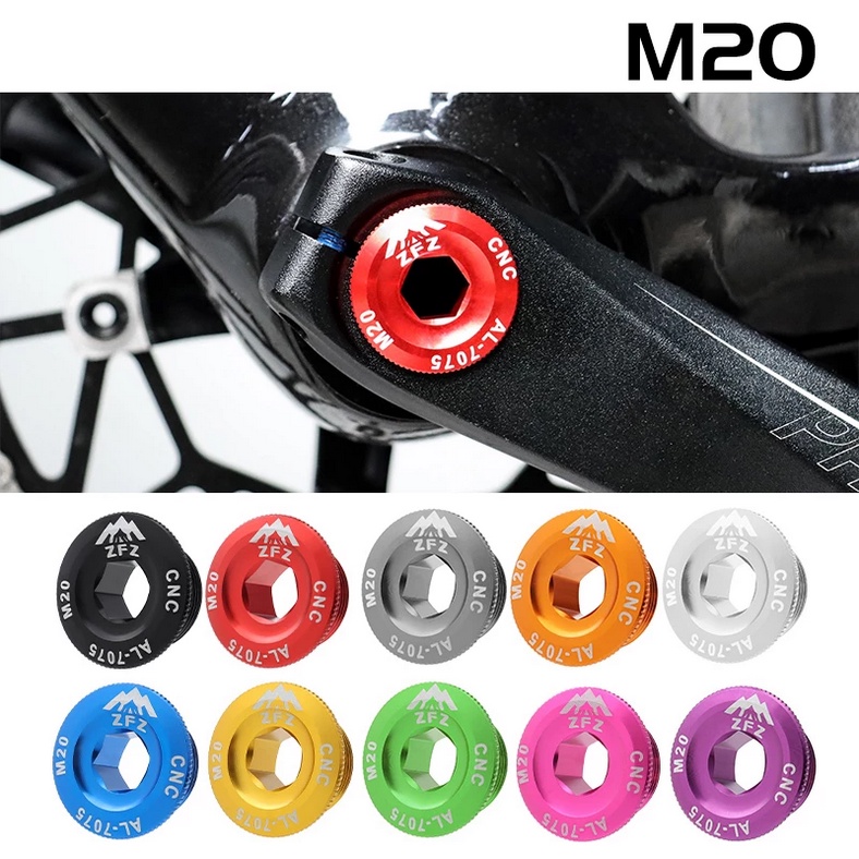 Parafuso M20 Tampa Pedivela Hollowtech Shimano Integrado