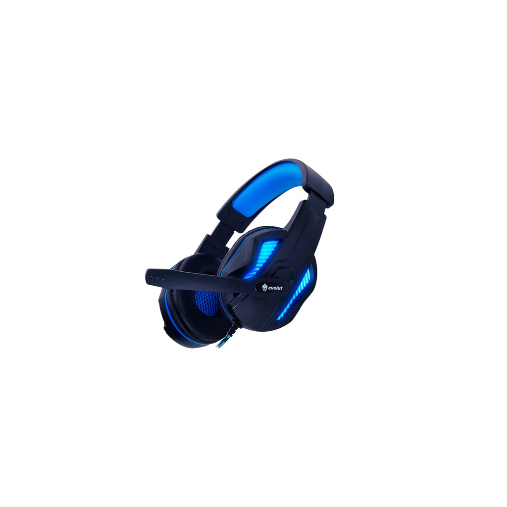 Headset Gamer Com Led Azul Evolut Thoth Eg-305 Fone Gamer | Shopee Brasil