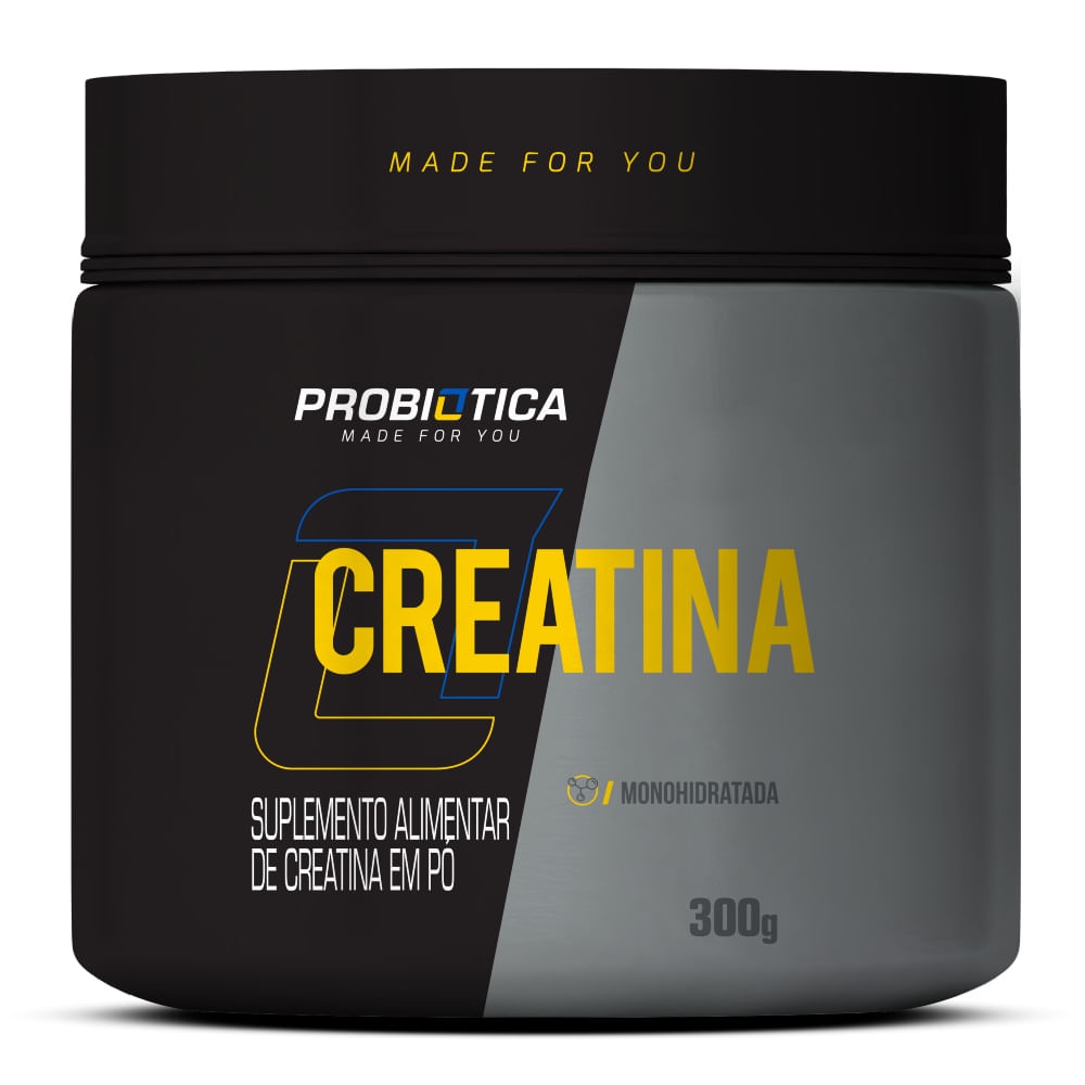 CREATINA PURA POTE 300GR PROBIOTICA Promoção Imperdível