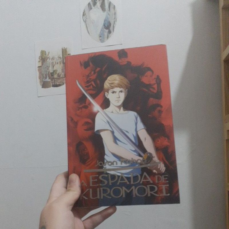 A espada de Kuromori Jason Rohan | Shopee Brasil