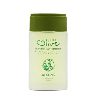 3w clinic olive for man skin 150g