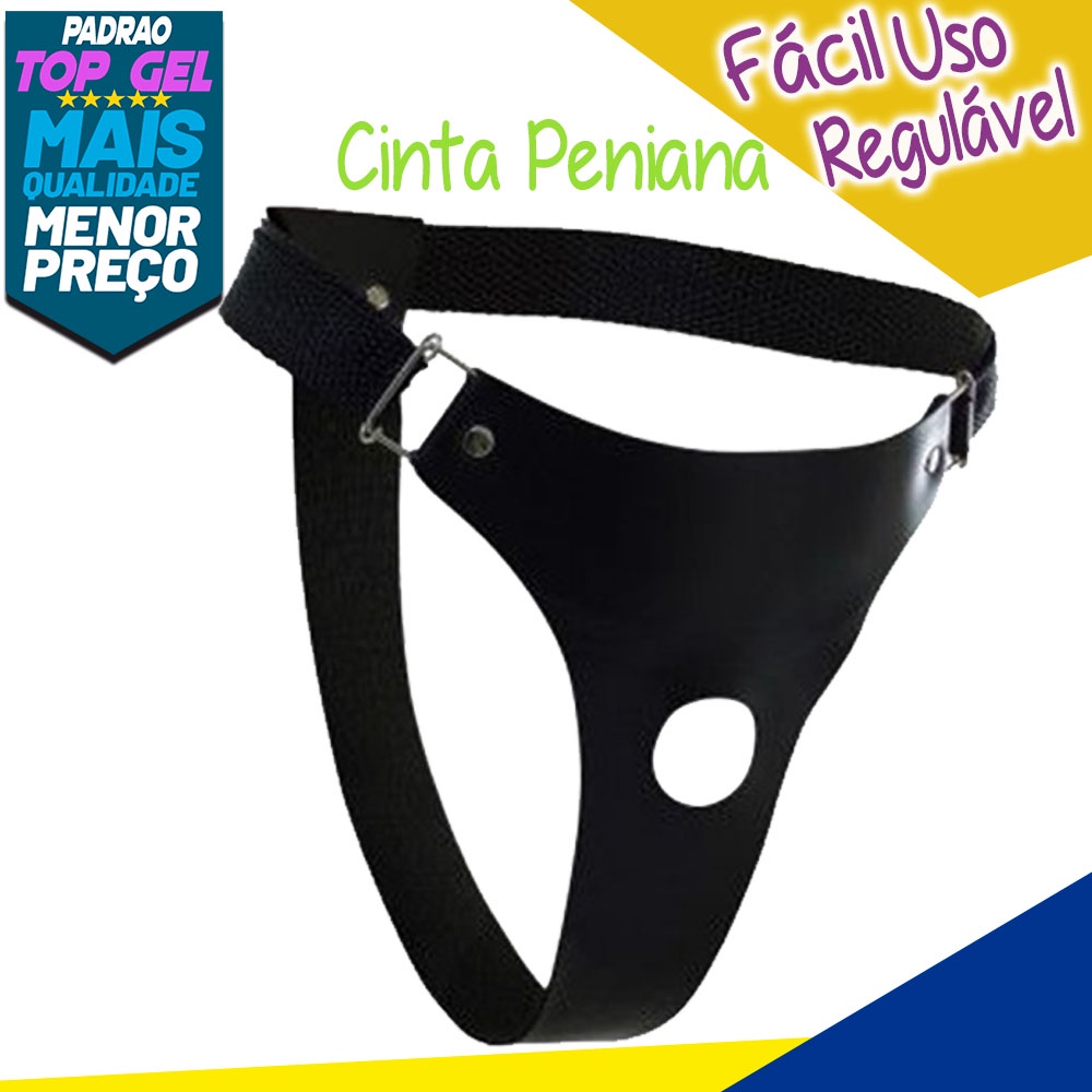 Cinta Peniana Sexy Top Produtos Sado Adultos Para Prótese - Sex Shop  Consolo Eróticos