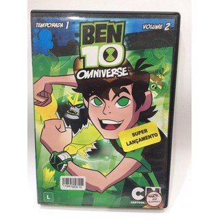 DVD DUPLO ORIGINAL - DESENHO - BEN 10 ULTIMATE ALIEN - 1º TEMPORADA