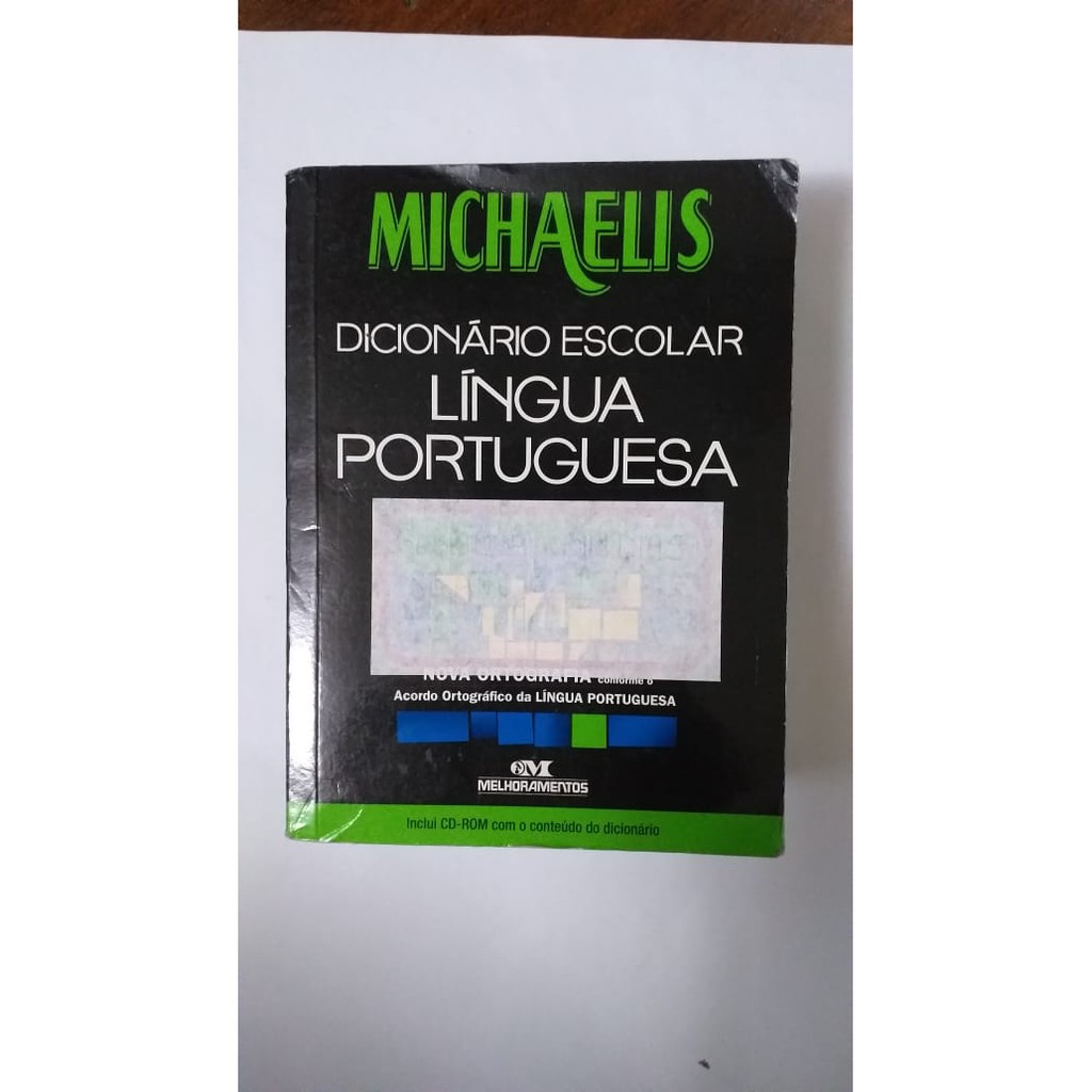 DicionÁrio Escolar Michaelis LÍngua Portuguesa Shopee Brasil