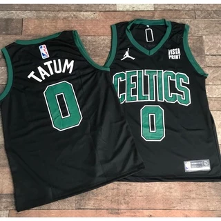 Camisa De Time Celtics Regata De Basquete Uniforme Preto Gigante DROP 5
