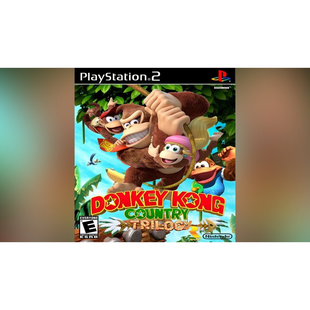 Donkey kong shop playstation