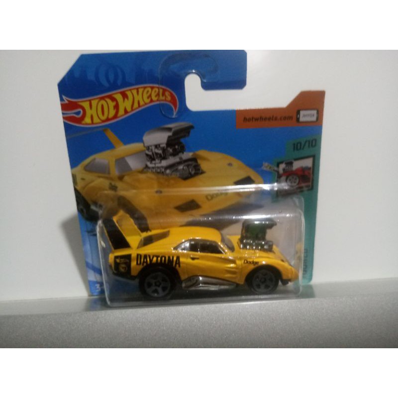 Dodge Daytona Tooned T Hunt Regular 1/64 Hot Wheels | Shopee Brasil