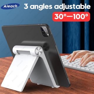 Suporte para tablet SZGuanYep 360° giratório ajustável de alumínio portátil  dobrável desktop tablet/Suporte para celular compatível com iPad Pro 12.9,  iPad Air Mini 6 5 4 3 2 (Cinza)