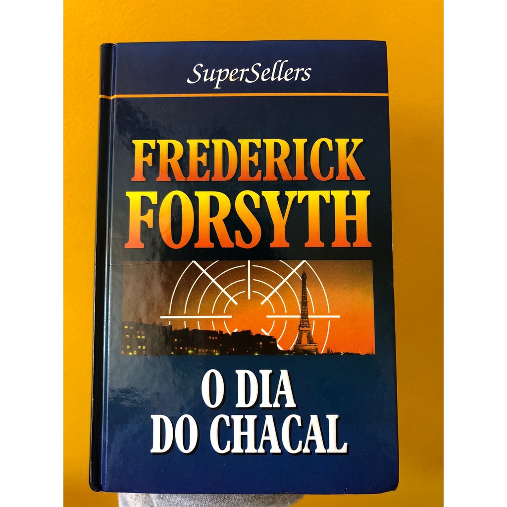 Livro - O dia do Chacal - Frederick Forsyth | Shopee Brasil