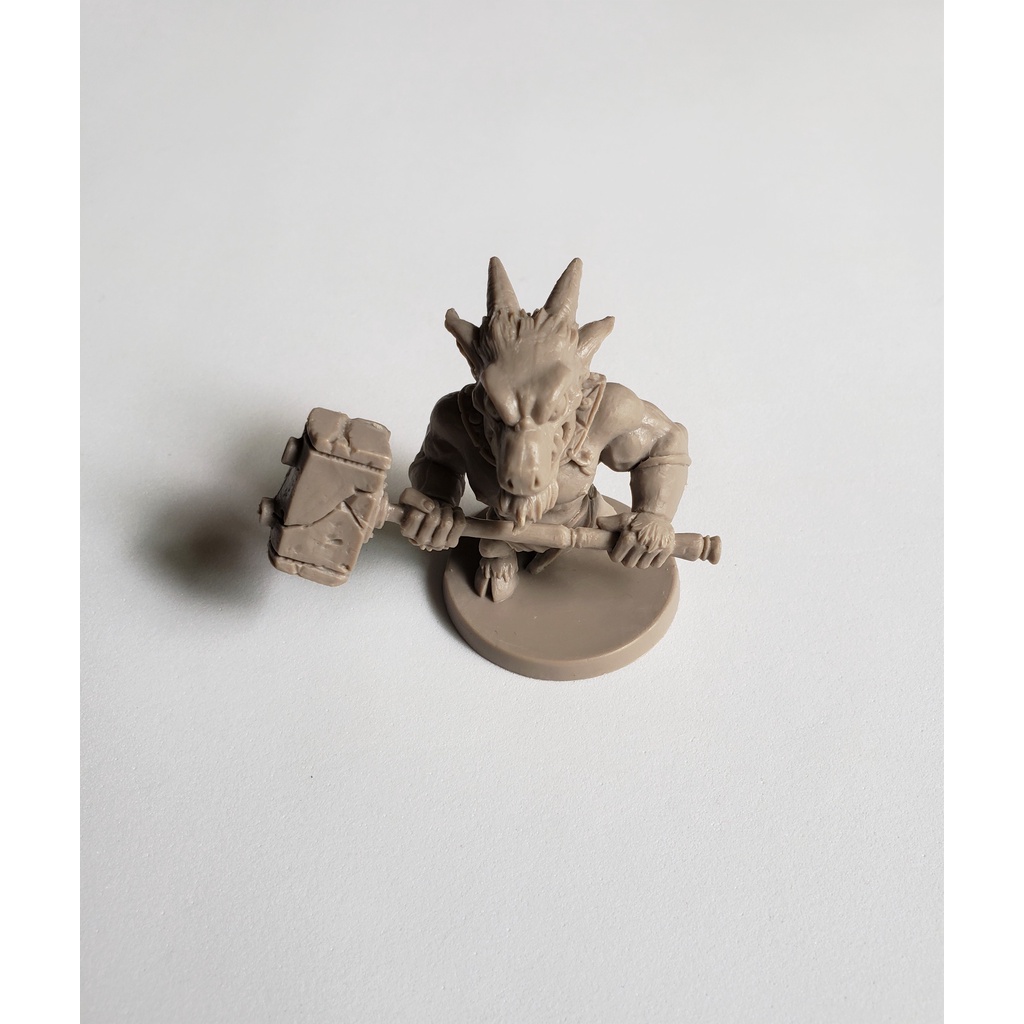 Arcadia Quest / Inferno / Rpg - Lacaio: Feral Martelador (Hammer Beastman)