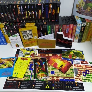 Legend Of Zelda - Kit Traduzido do Jogo (Nintendo)