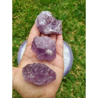 Pedra Bruta Ametista P 15 a 30 GR - Cristal Transmutação