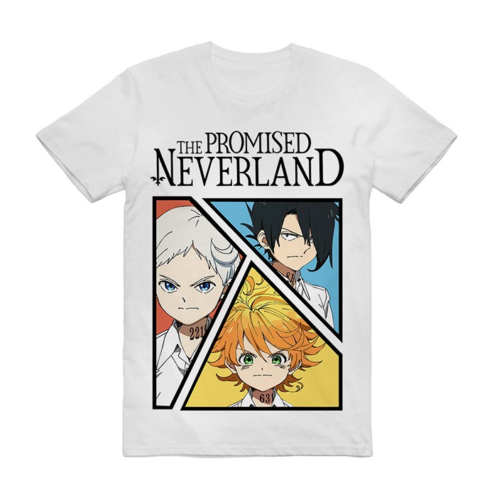 Camiseta Infantil T - Anime The Promised Neverland - Ray