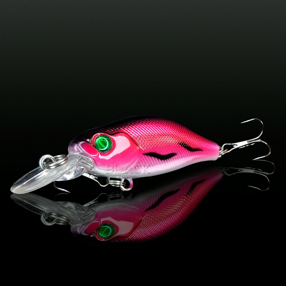 Isca Artificial Para Tucunaré Minnow Crankbait Mini 70 7cm/ 6gr - Várias Cores