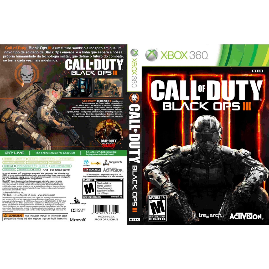 Jogo Call of Duty: Black Ops - PS3 - MeuGameUsado