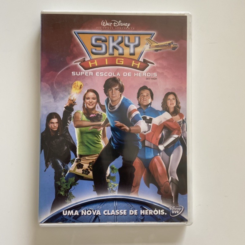 Sky High - Escola de Heróis filme - assistir