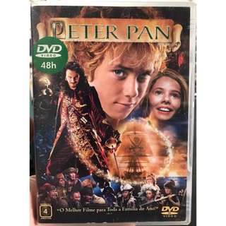 PETER PAN (DVD-Filme), Infantil, Capitao Gancho, Sininho, Piratas,  Original-Lacrado, Colecionador, Unitario