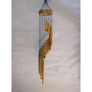 sinos caracol de bambu - sino dos ventos - mensageiro dos ventos - sinos de bambu