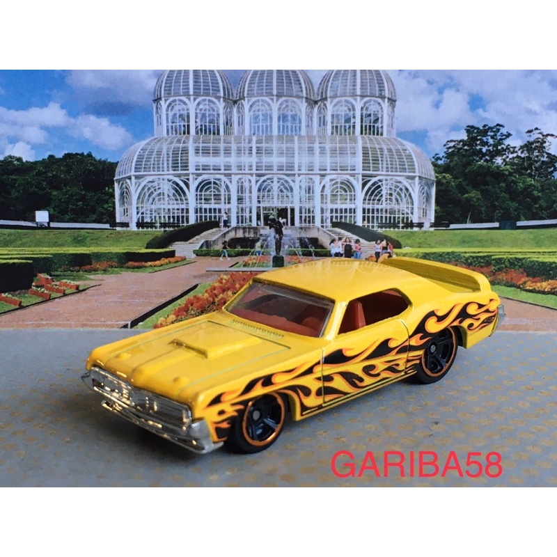 HOT WHEELS ‘69 MERCURY COUGAR ELIMINATOR 2018 FLAMES 5pk GARIBA58