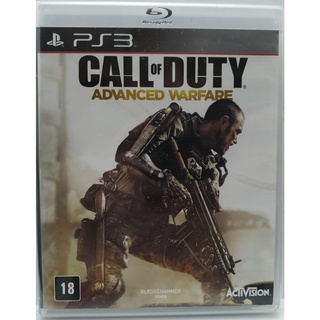 Jogos para PS3 - Coleção Call of Duty - Original - Mídia Física