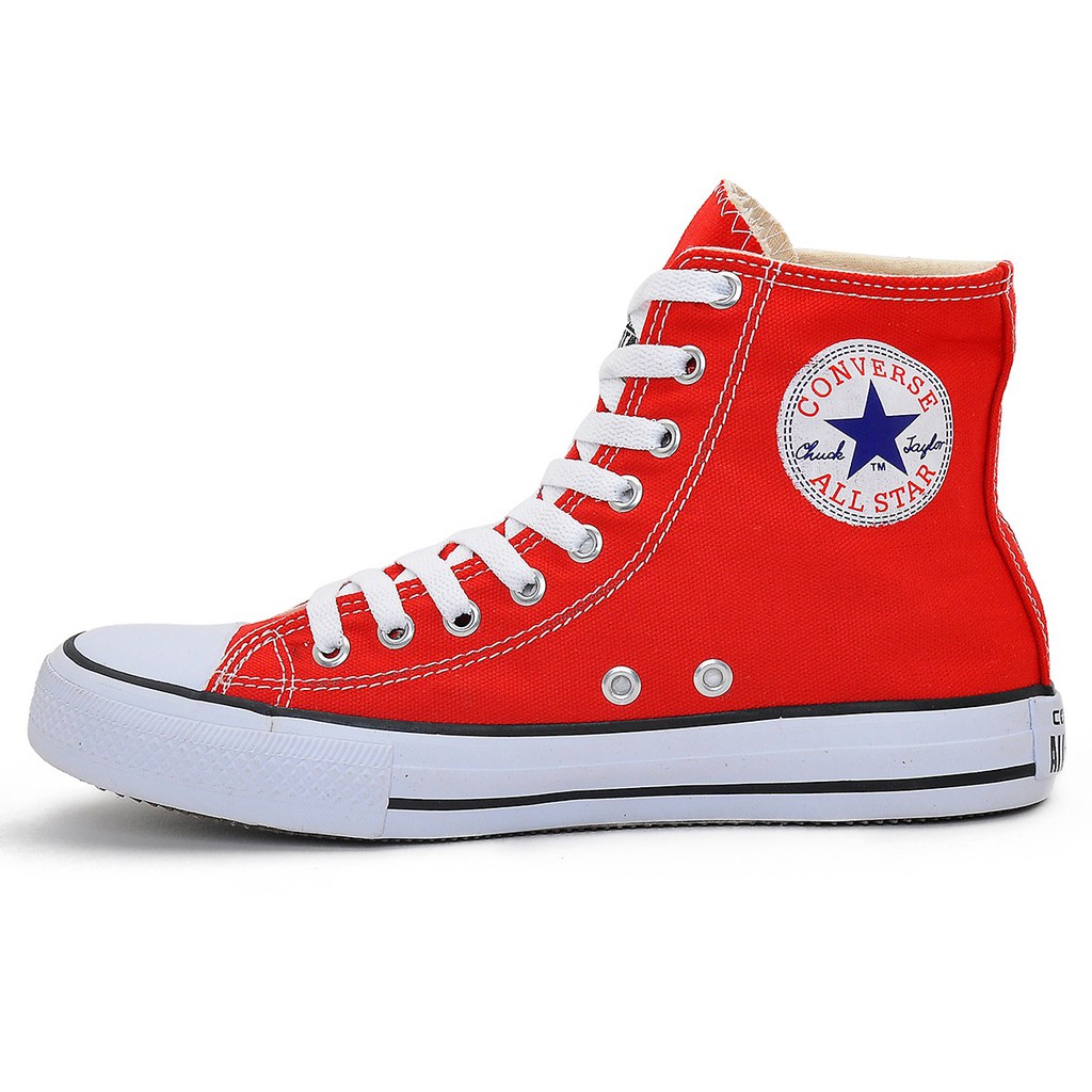 All star best sale cano alto joelho