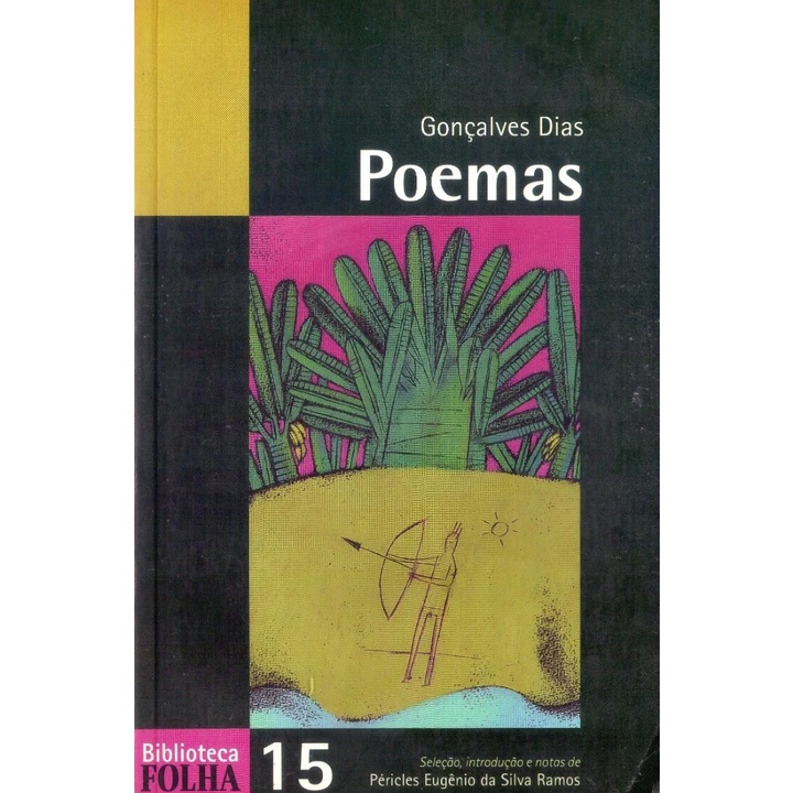Livro: Poemas - Gonçalves Dias - 1997 (poesia Brasileira) | Shopee Brasil