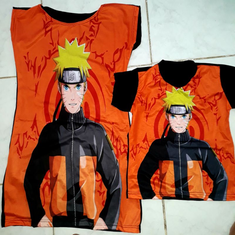 Camisa de botão Aldeias Naruto - Filho Prodigo